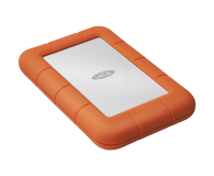 LaCie Rugged Mini 4TB USB 3.2 Gen. 1 Pomarańczowo-Szary - 298291 - zdjęcie 2